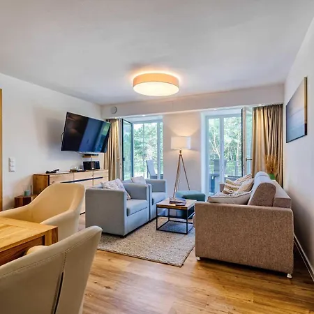 Prora - Wohnung Mit Strandkorb Am Strand - Moin Daire Binz
